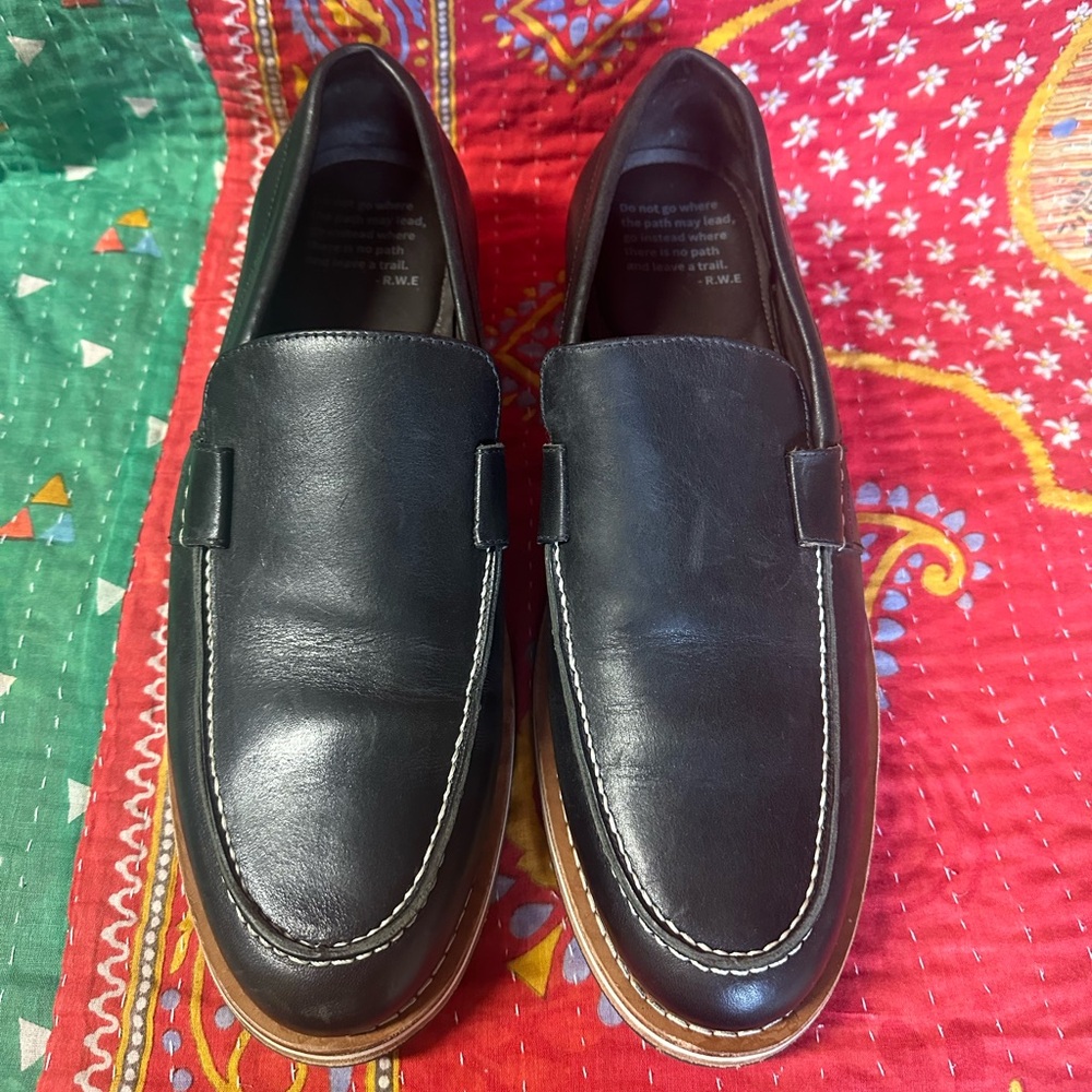 Helm Boots - The Wilson in Black Leather - Size 13EE